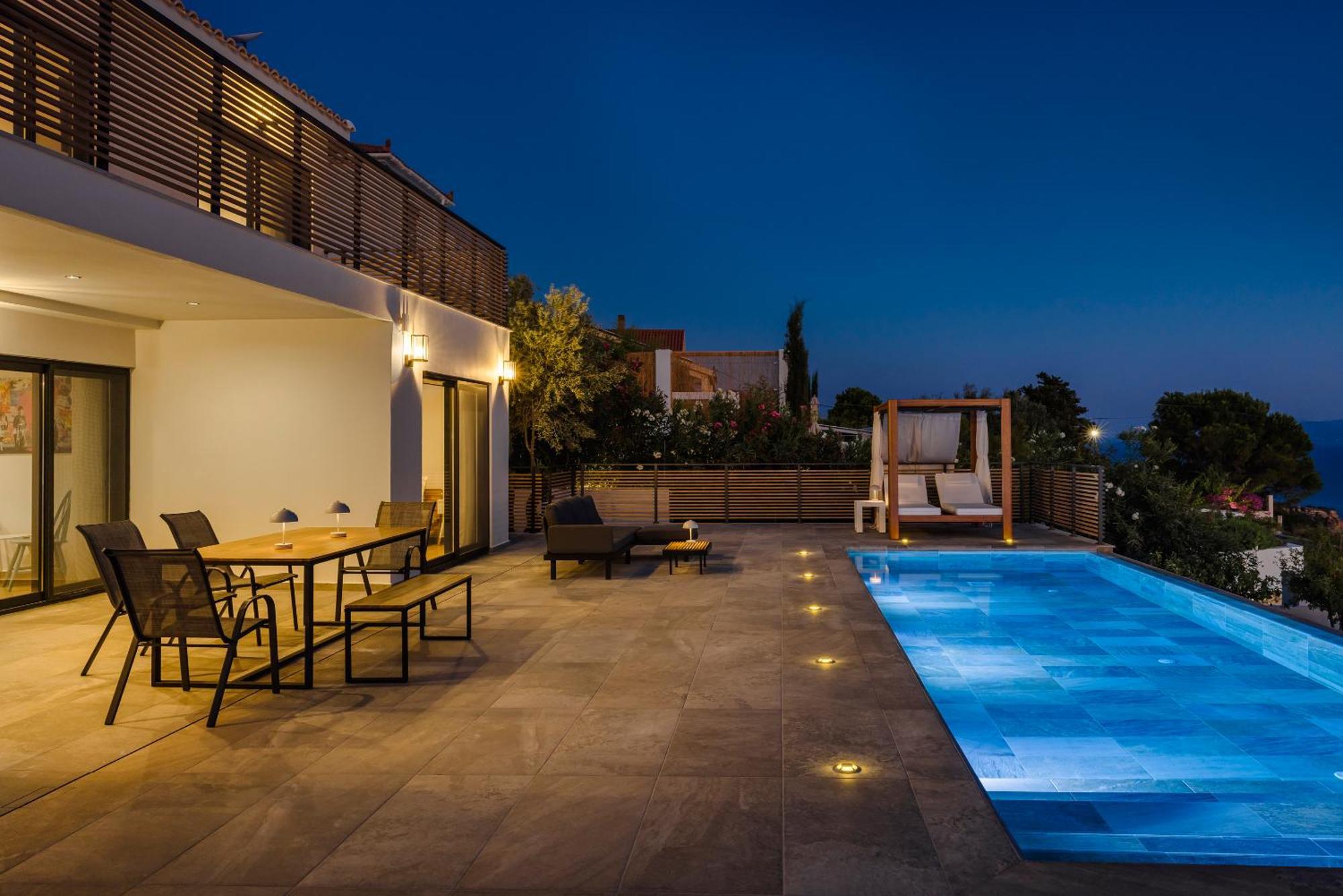 Mystique View Villas Lourdata  Exterior photo