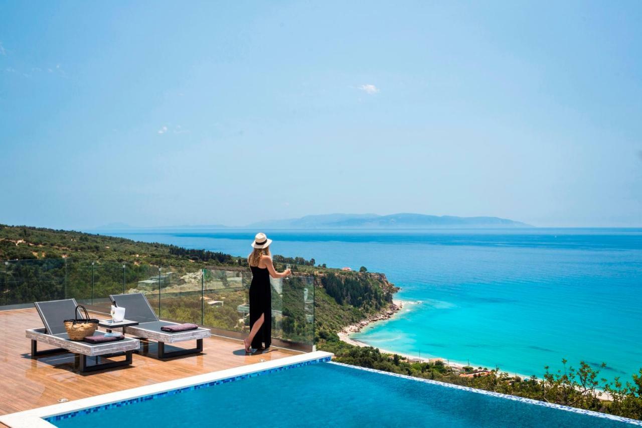 Mystique View Villas Lourdata  Exterior photo
